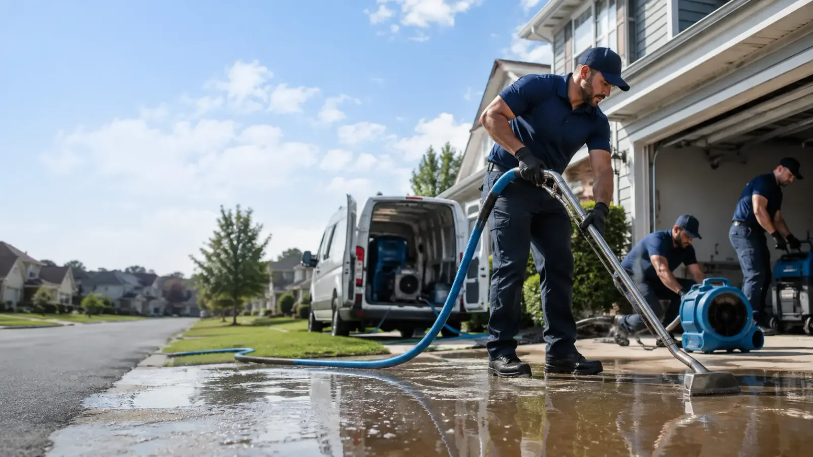Flood Damage Restoration in Edgerton, KS